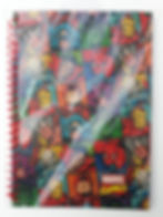 Marvel - A5 Notebook