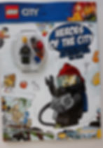 Lego City - Activity Book & Figure
