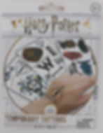 Harry Potter - Temporary Tattoos