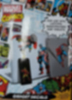 Marvel - Decals