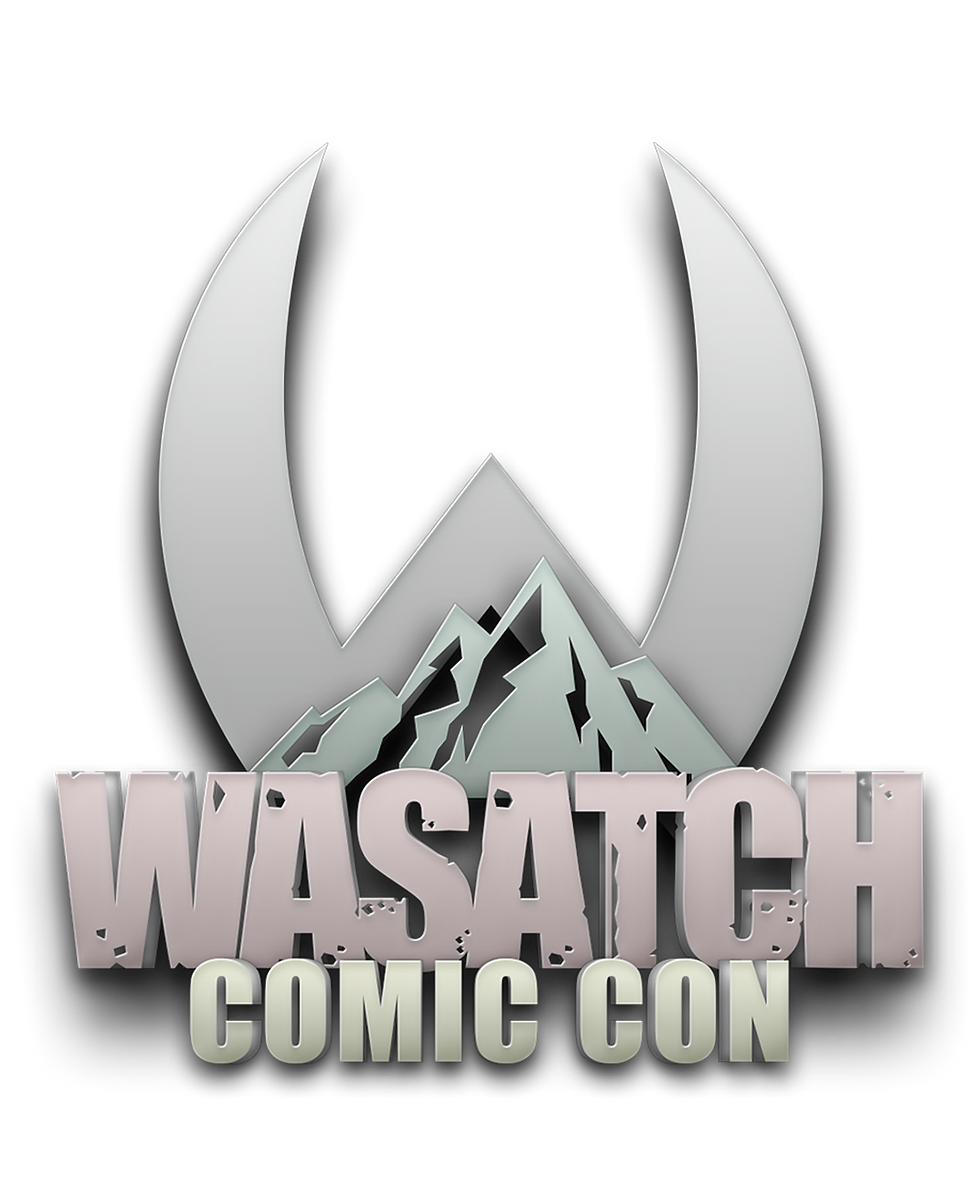 Wasatch Comic Con Logo