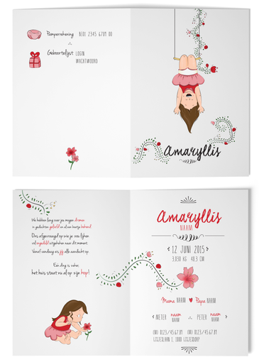 Welkom Amaryllis!