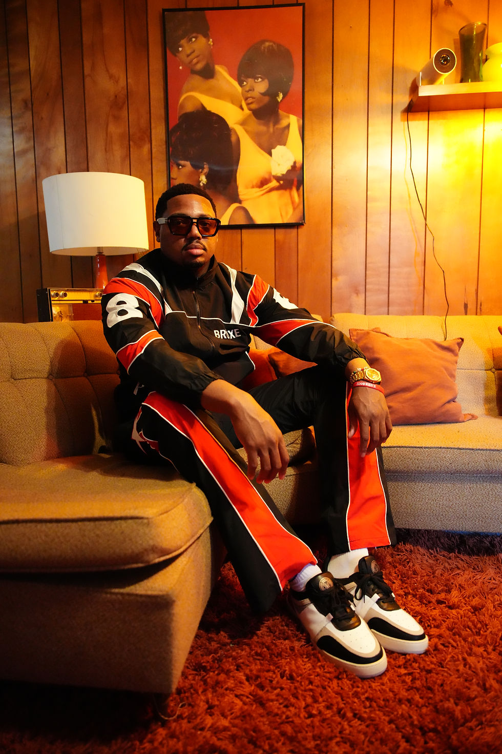Thumbnail: BRÜXE Speed Track Jacket