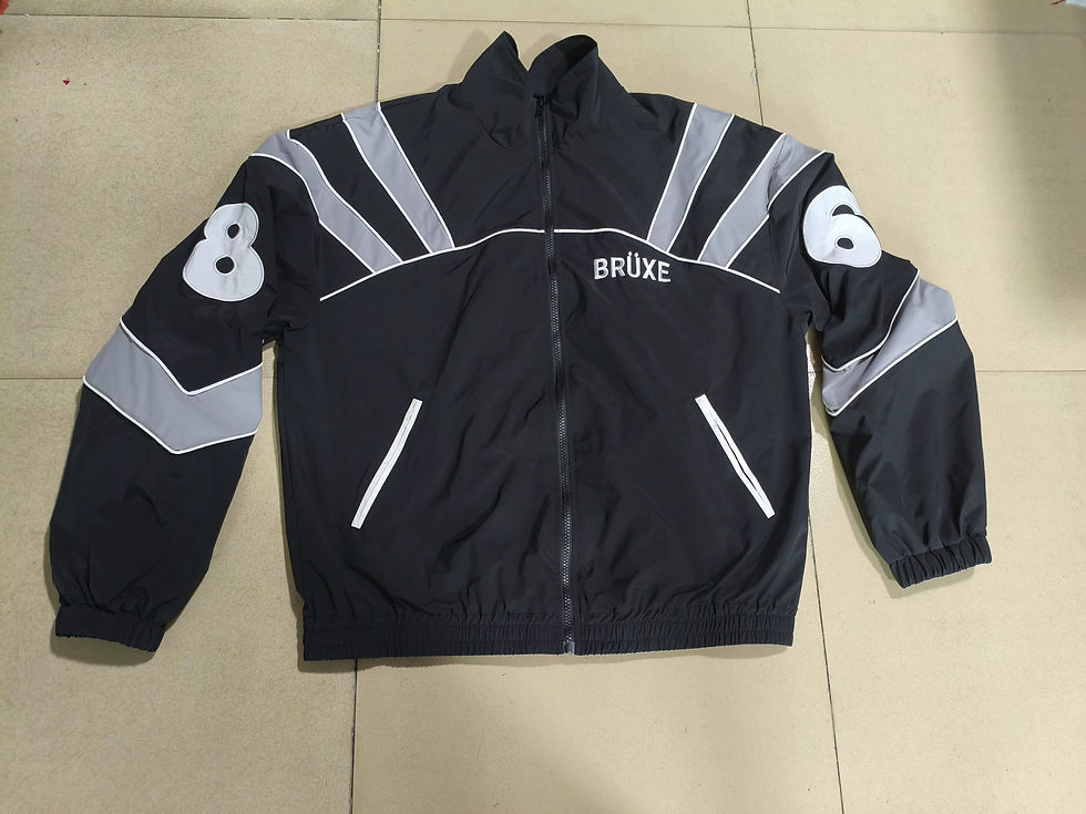 Thumbnail: BRÜXE Speed Track Jacket