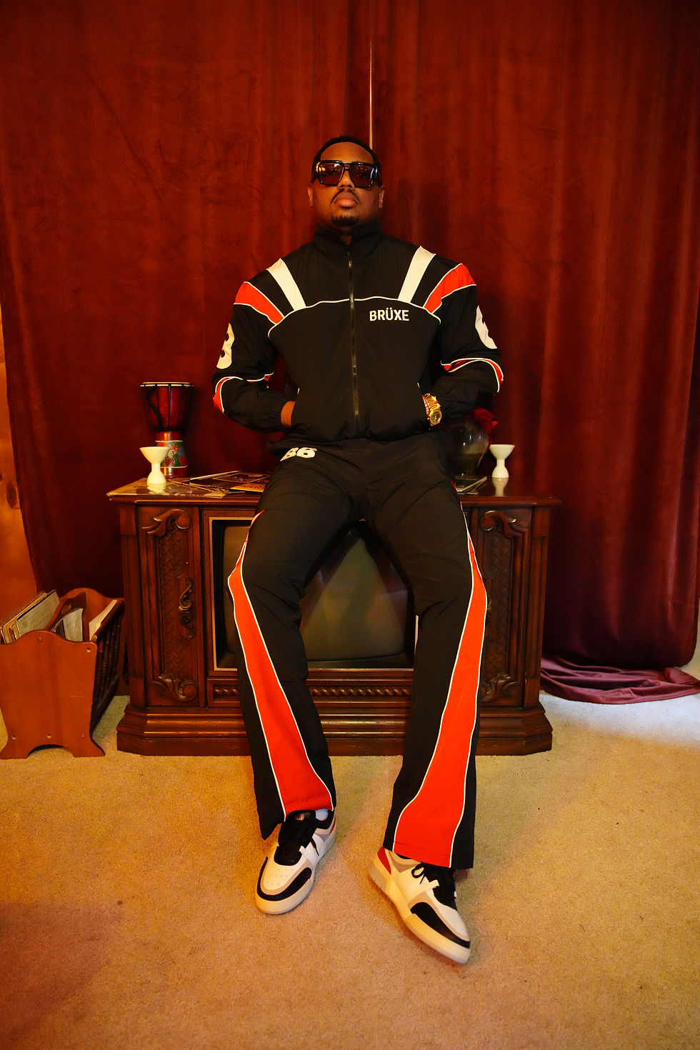 Thumbnail: BRÜXE Speed Track Jacket