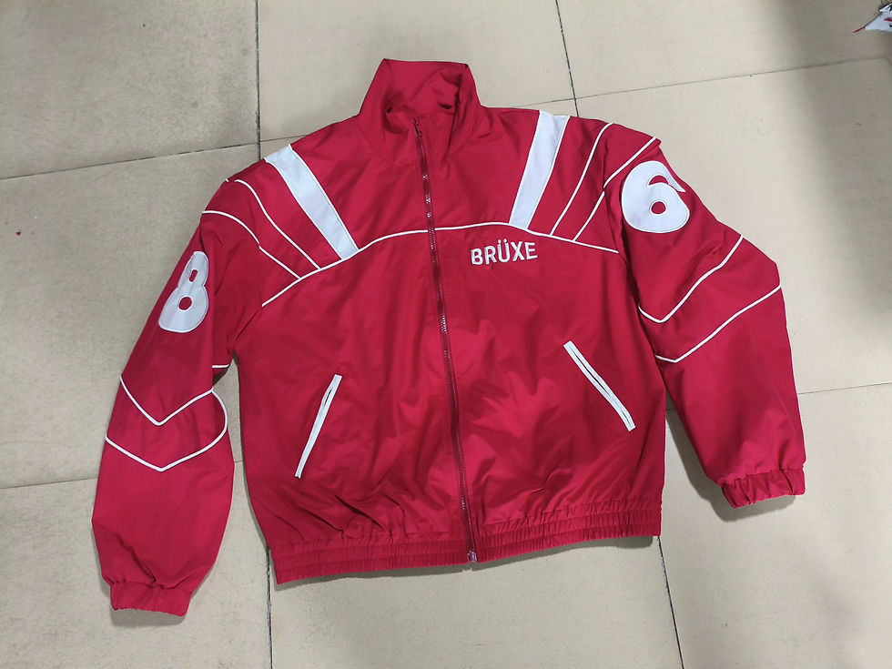 Thumbnail: BRÜXE Speed Track Jacket