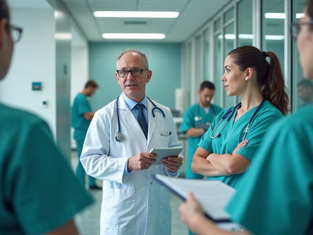 Revolutionizing Healthcare with Management Consulting: Insights from Healthcare Consulting Experts