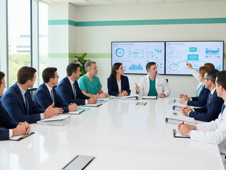 Leadership Strategies for Healthcare Change Leadership in Complex Environments