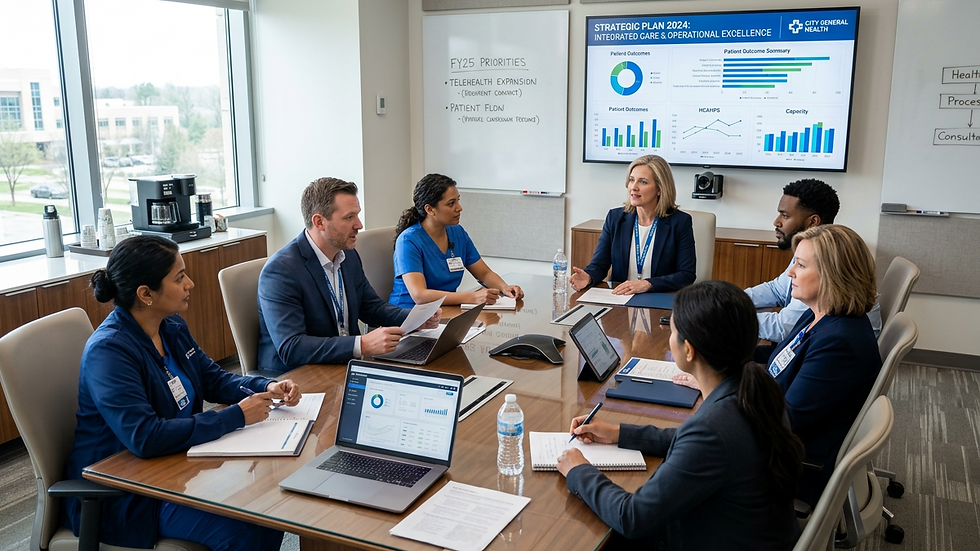 Mastering Leadership and Change in Healthcare: Change Management for Healthcare Leaders