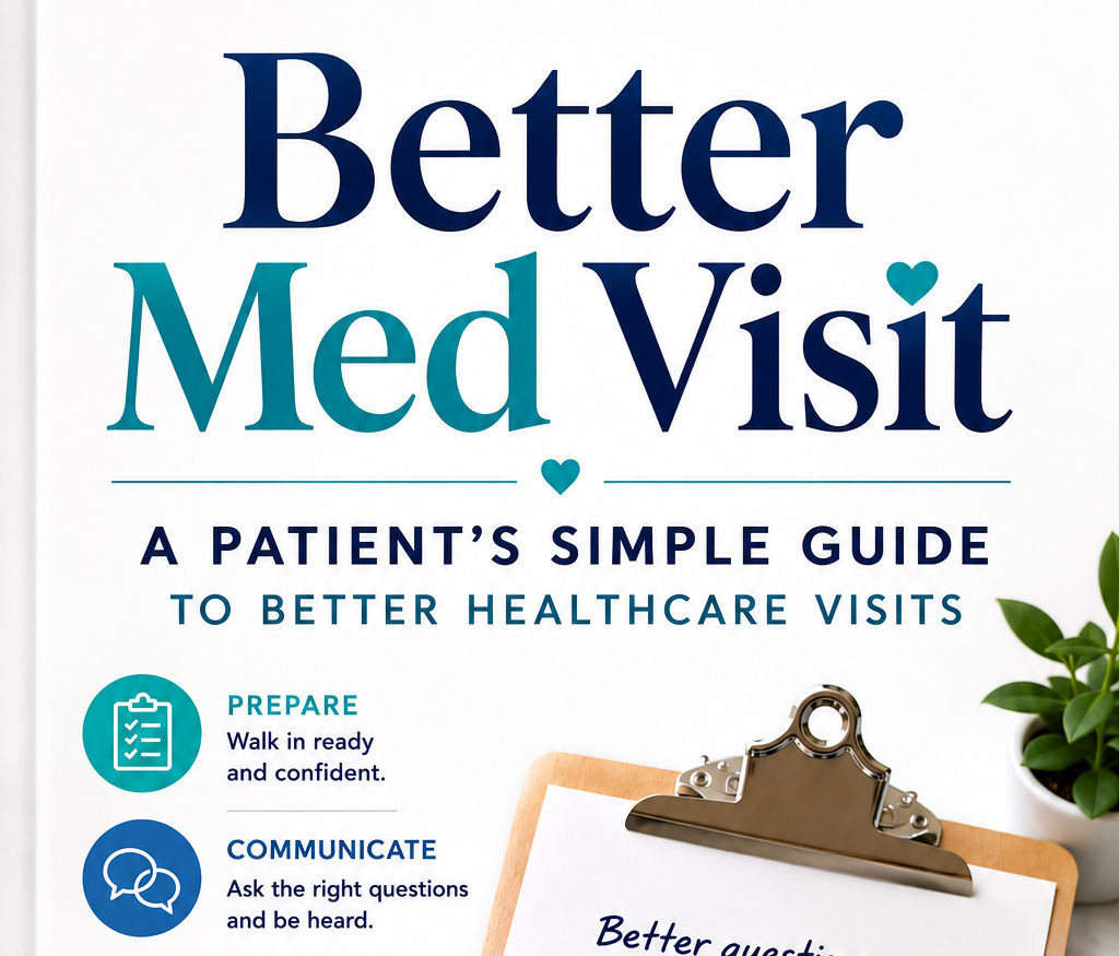 Better Med Visit Guide & Worksheets
