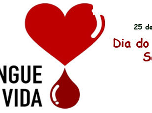Doar sangue é doar vida