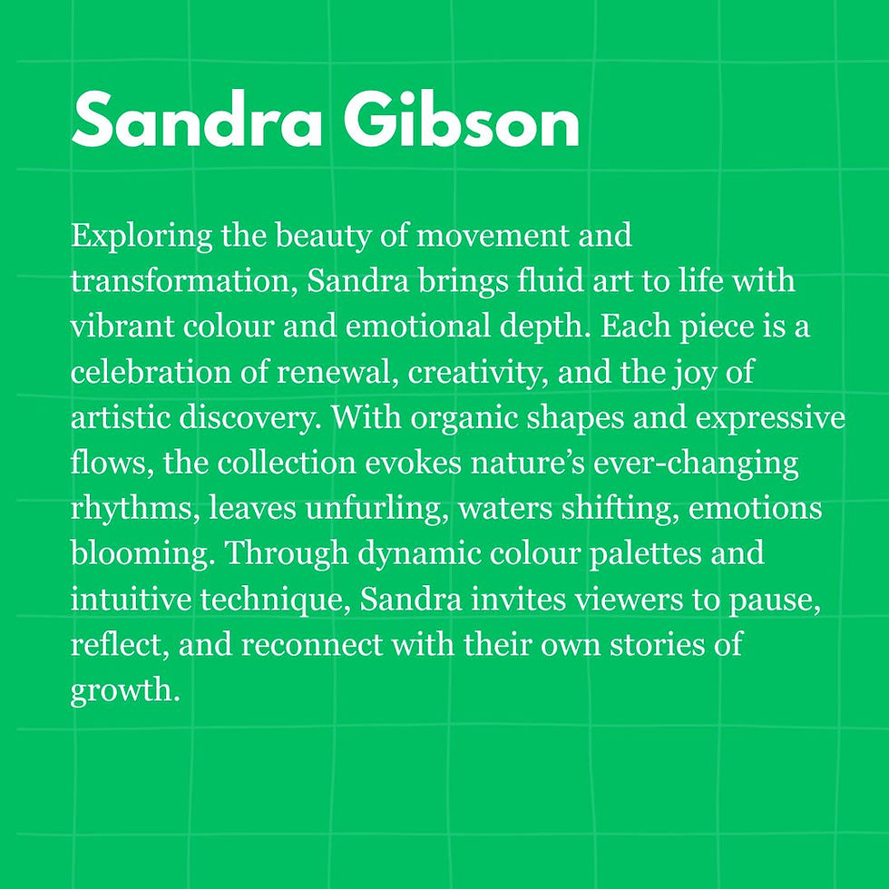 Sandra Gibson image social media
