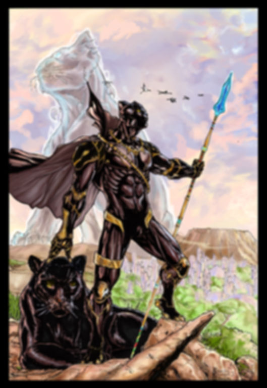 Black Panther: King