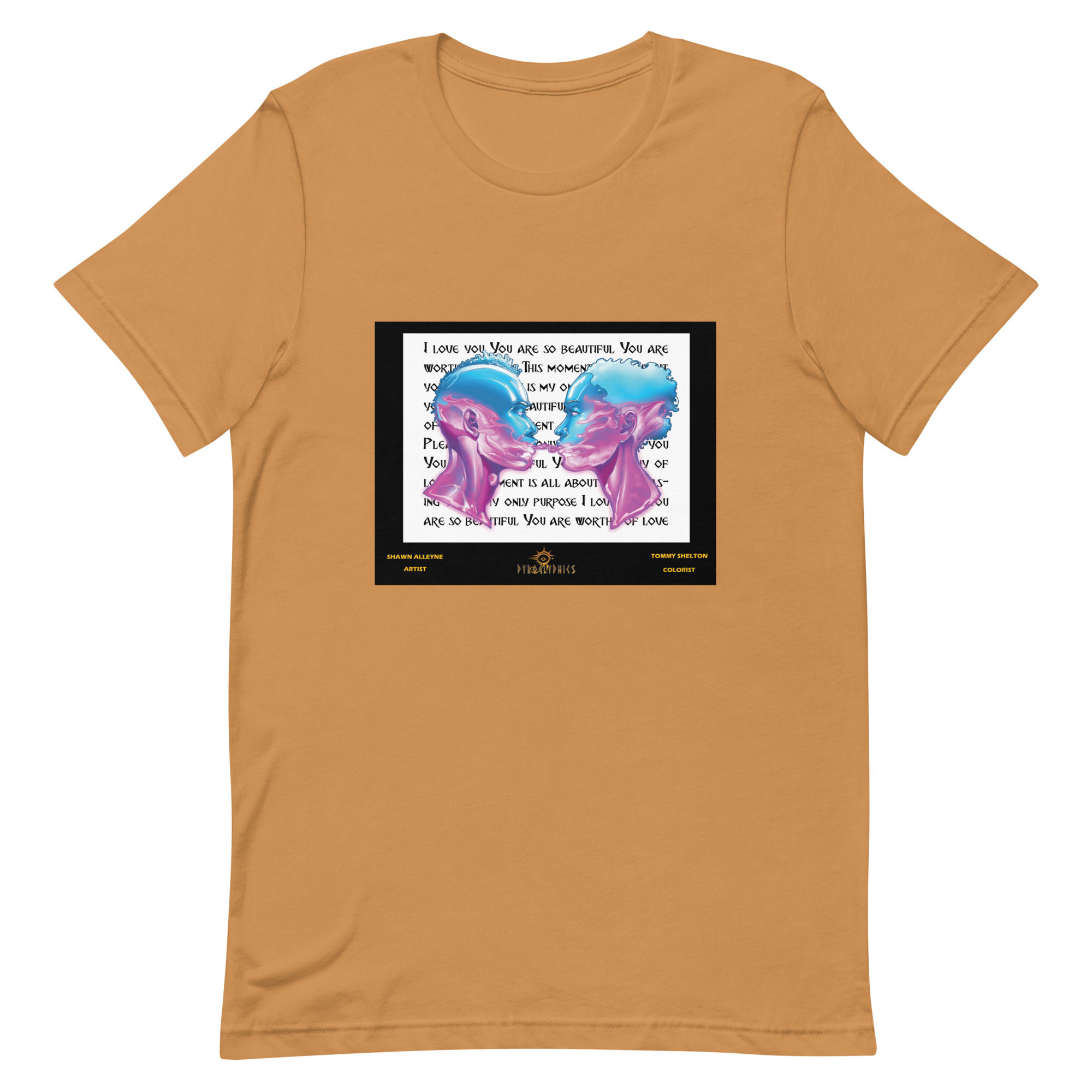 Erotic Unisex t-shirt