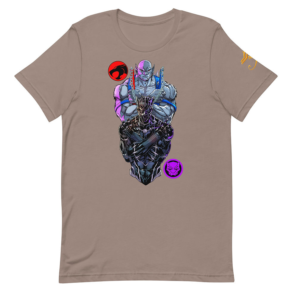 Thumbnail: Black Panthro Unisex t-shirt