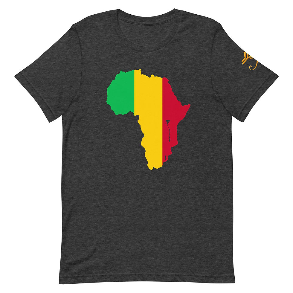 Thumbnail: African Soul Unisex t-shirt
