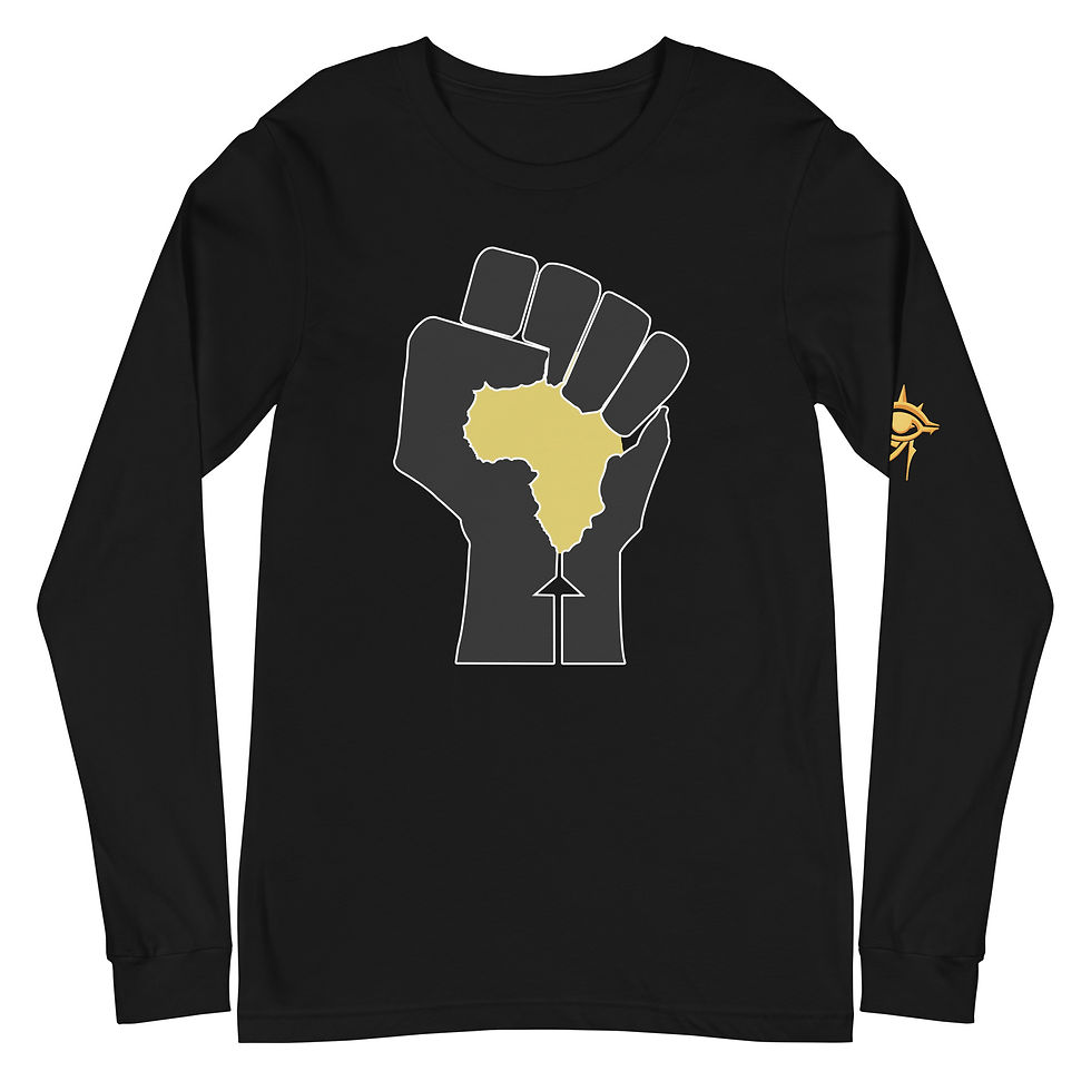 Thumbnail: Fist Africa Y Unisex Long Sleeve Tee