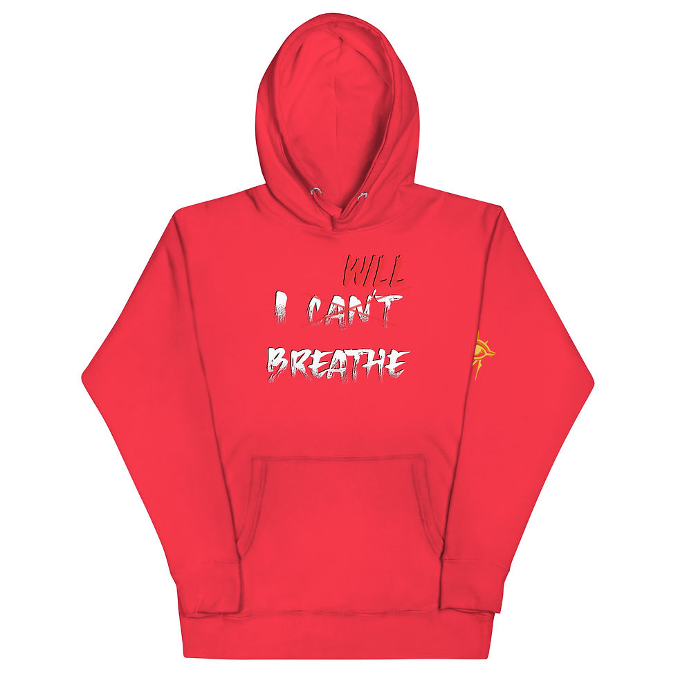 Thumbnail: I will breathe Unisex Hoodie