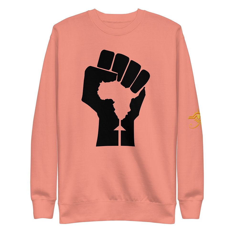 Thumbnail: America Fist B Unisex Premium Sweatshirt