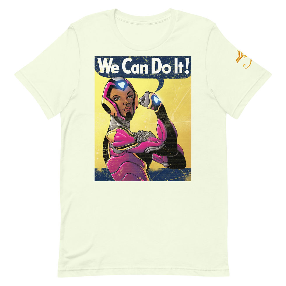 Thumbnail: Iron Heart Dust Unisex t-shirt