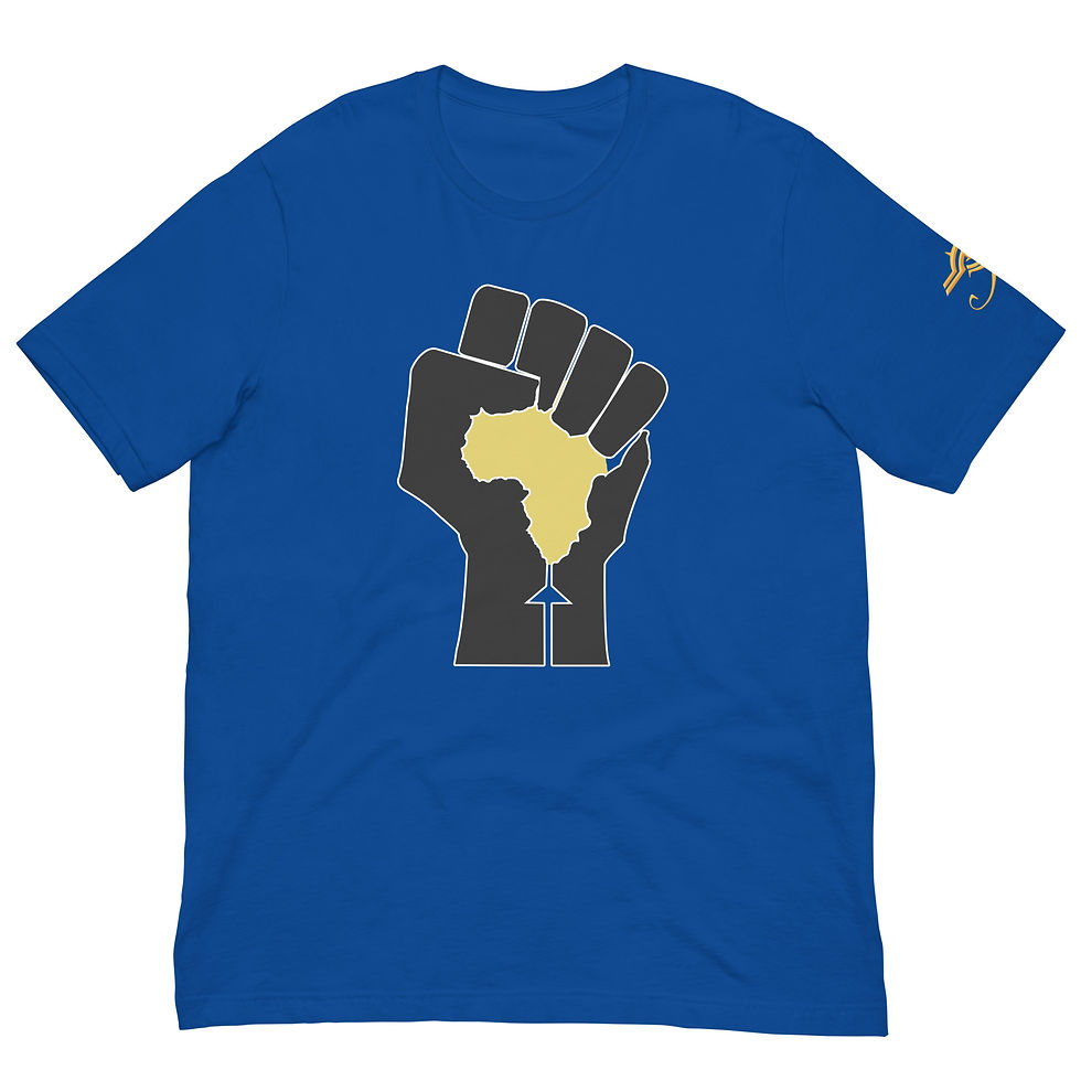 Thumbnail: Fist Africa Y Unisex t-shirt