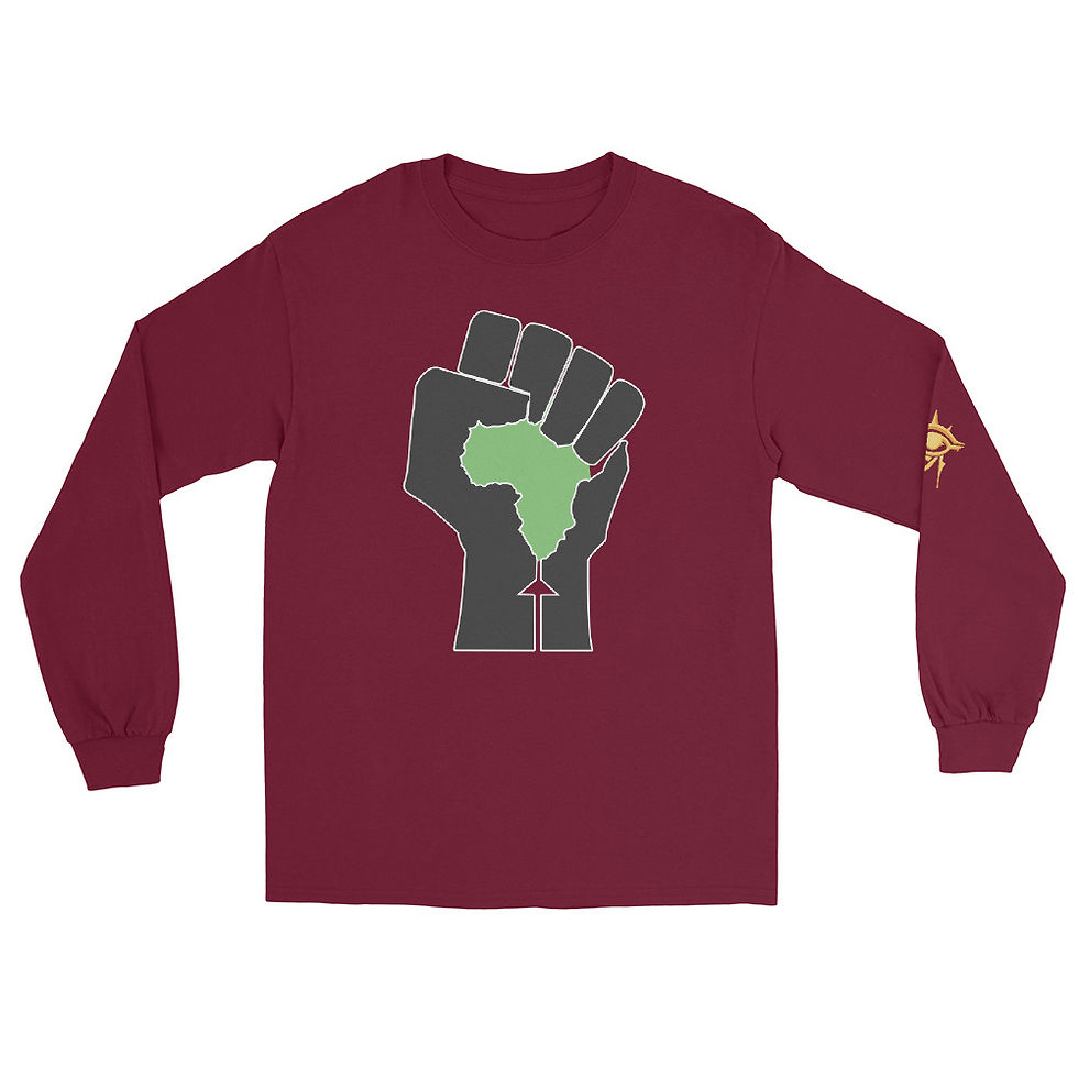 Thumbnail: Fist Africa G Long Sleeve Shirt