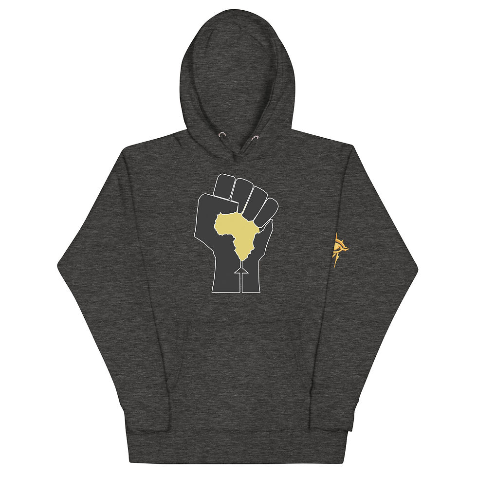 Thumbnail: Fist Africa Y Unisex Hoodie