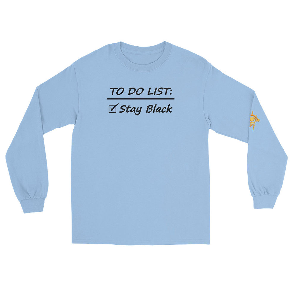 Thumbnail: To Do List Long Sleeve Shirt
