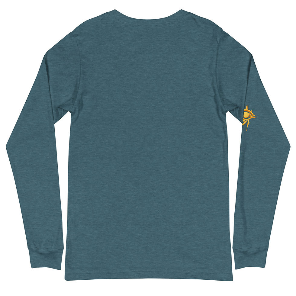 Thumbnail: Wuawa Unisex Long Sleeve Tee
