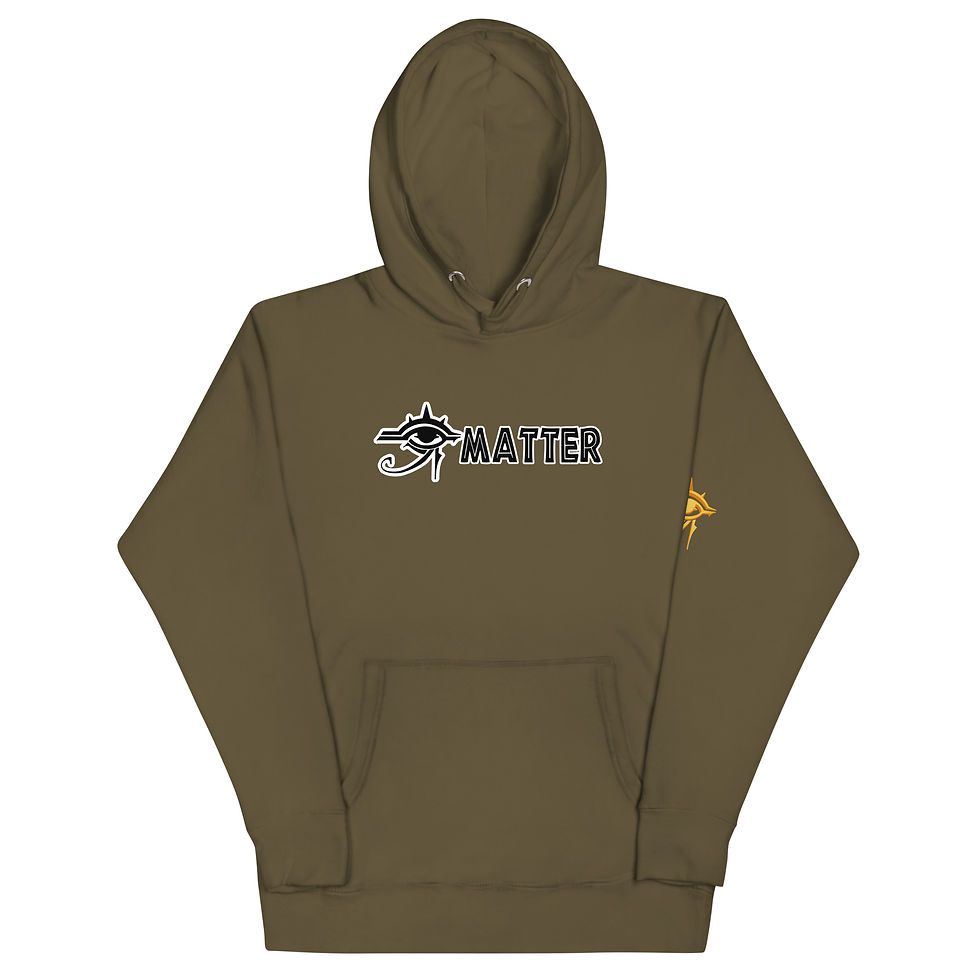 Thumbnail: Eye Matter Unisex Hoodie