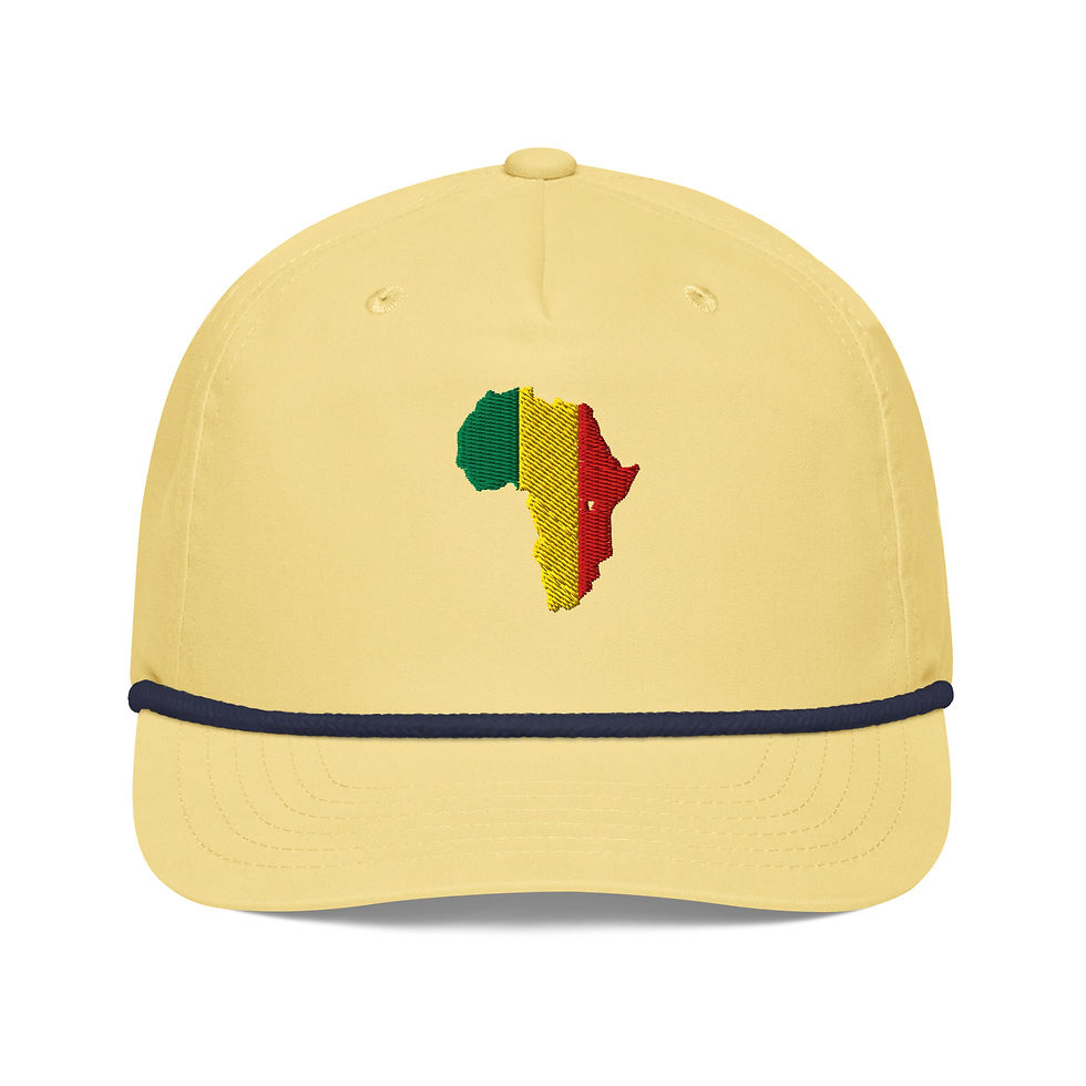 Thumbnail: Africa Soul Golf rope cap