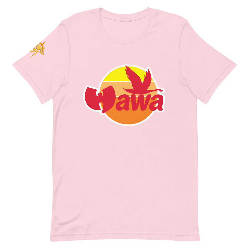 Thumbnail: Wuawa Unisex t-shirt