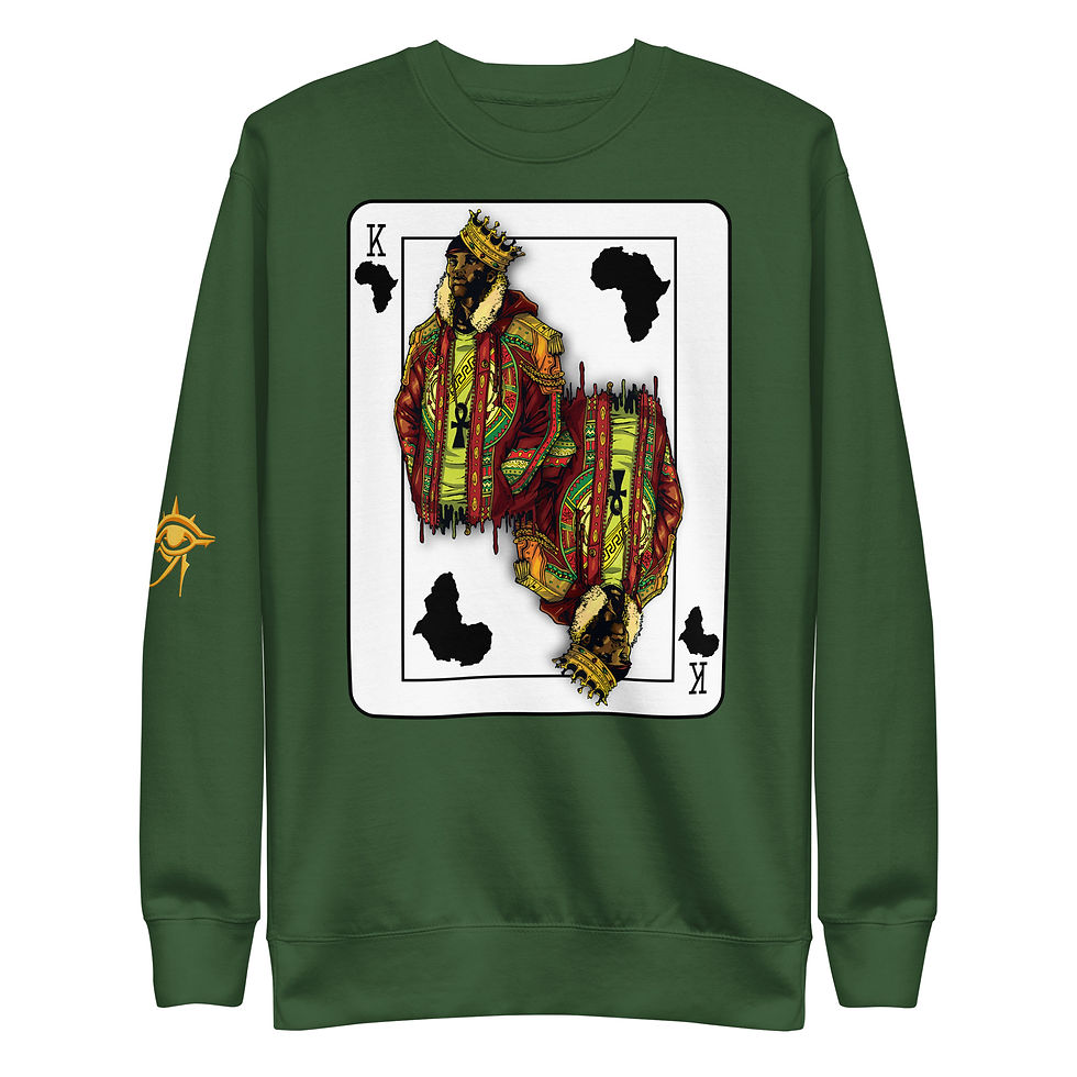 Thumbnail: King Unisex Premium Sweatshirt
