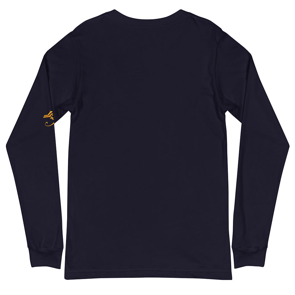 Thumbnail: Black Panthro Unisex Long Sleeve Tee