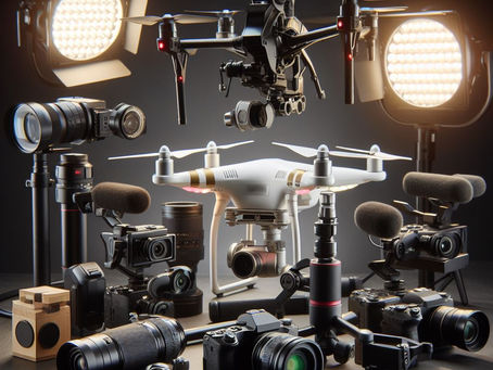 Vlogging Like a Pro: Mastering the Tools of the Trade
