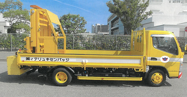 ジャパンセキュリティ株式会社標識規制車