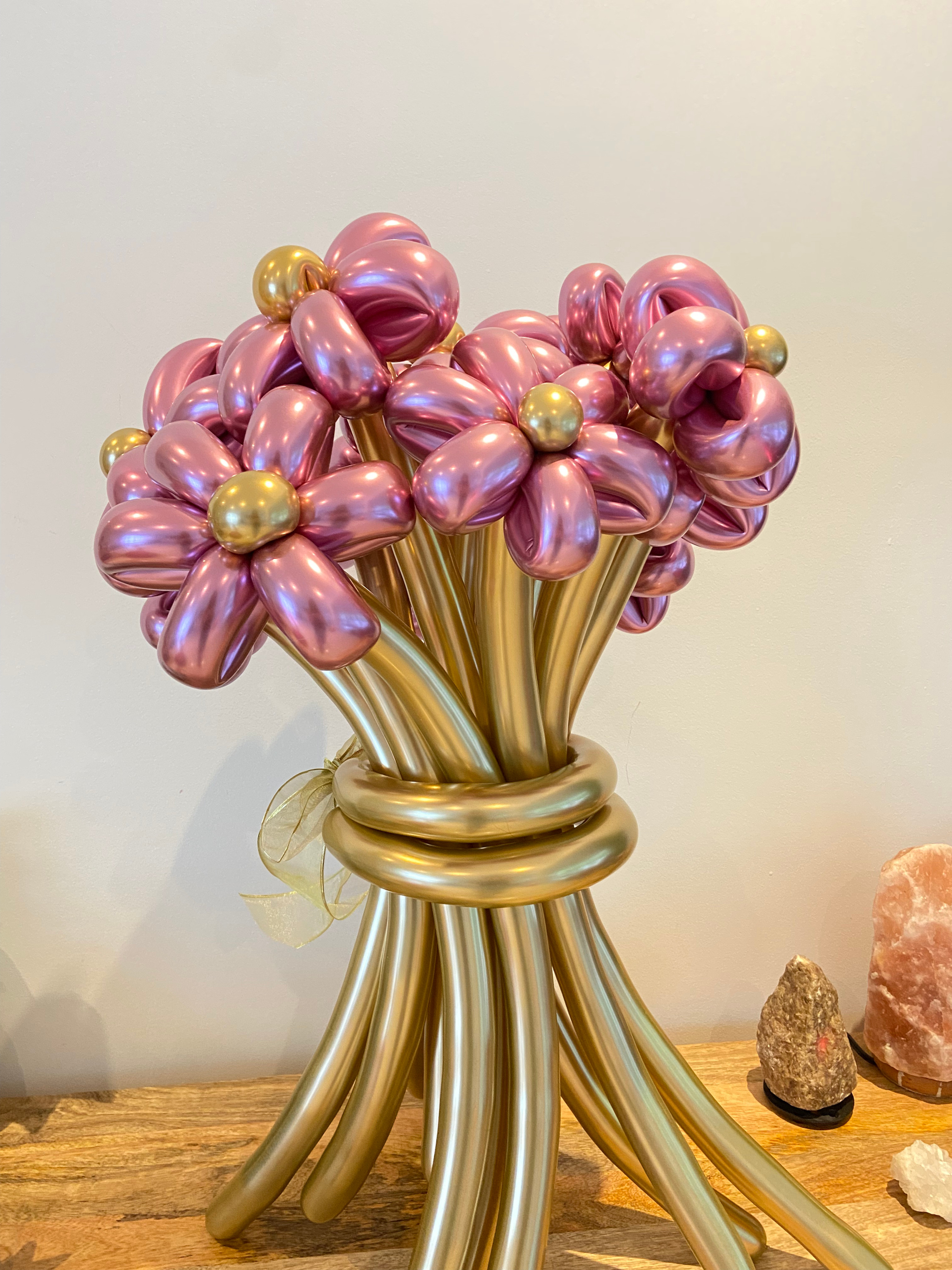 Flower Balloon Bouquet x15