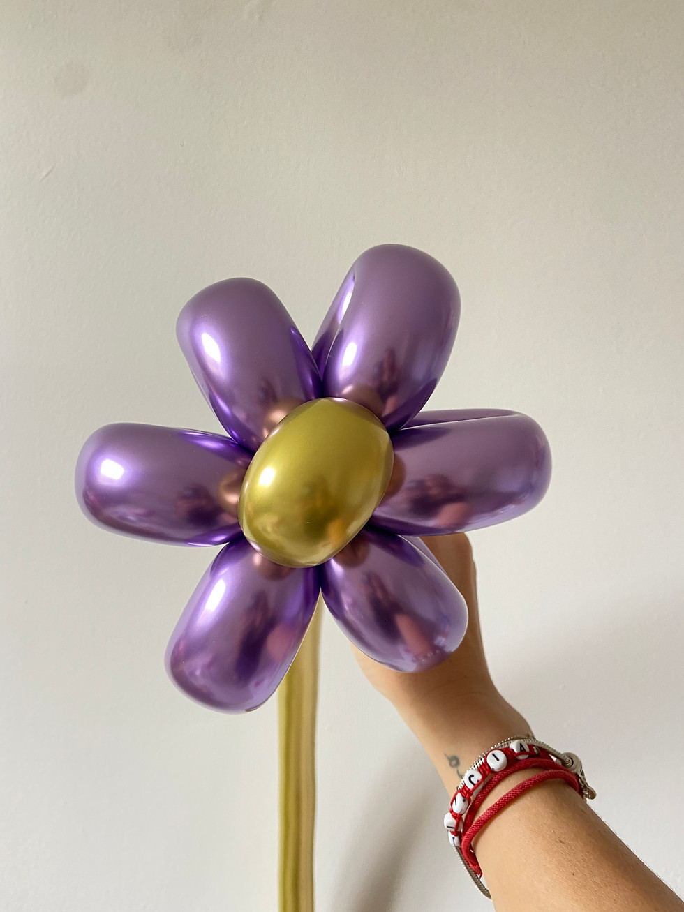 Miniatura: Flower Balloon Bouquet x15 + chocolates