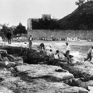 Excavation by the Society directed by Eliezar Lipa Sukenik and Leo Aryeh Mayer at the Third Wall in Jerusalem from 1925–1927