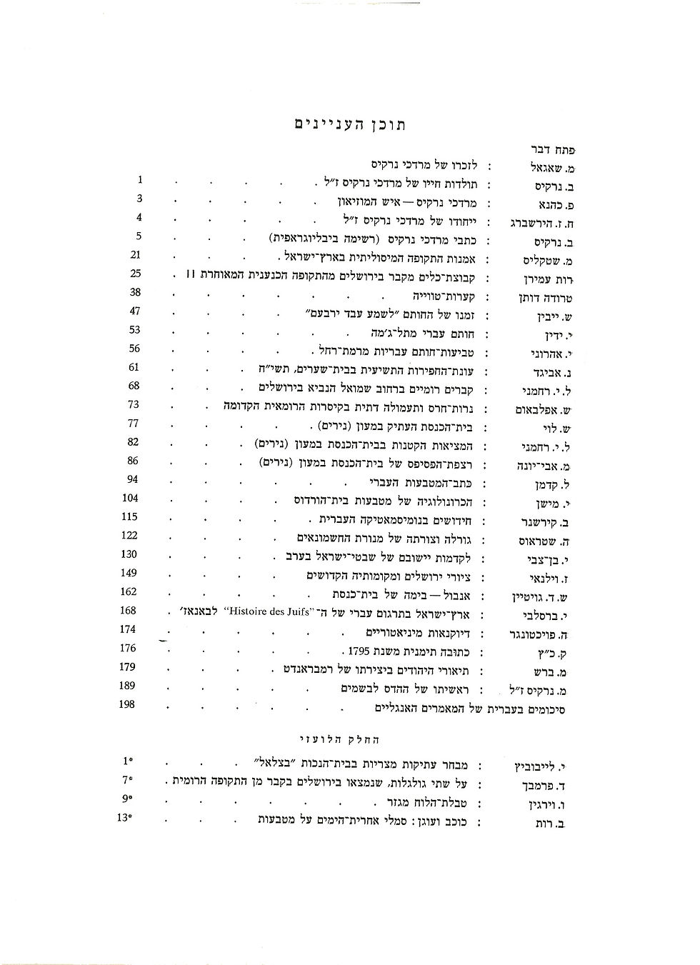 תמונה ממוזערת: ERETZ-ISRAEL 6: NARKISS VOLUME ארץ-ישראל ו': ספר נרקיס