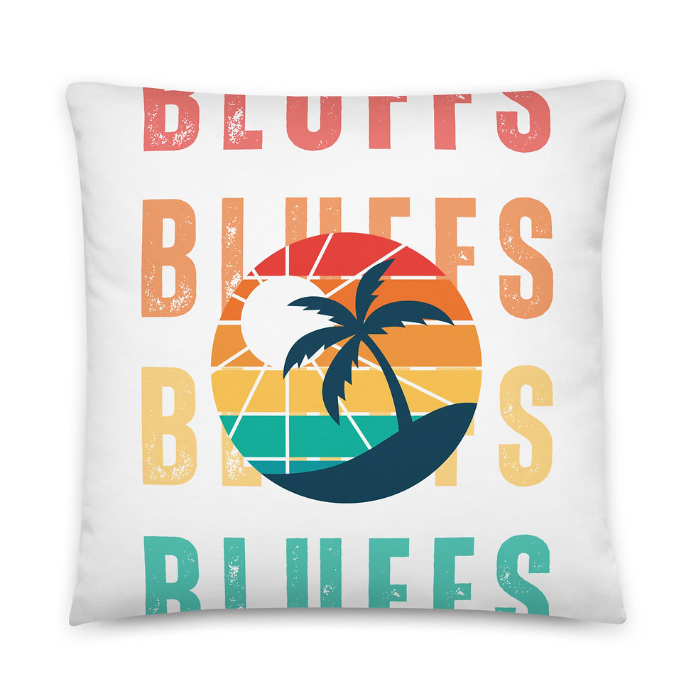 Thumbnail: Bluffs Pillow