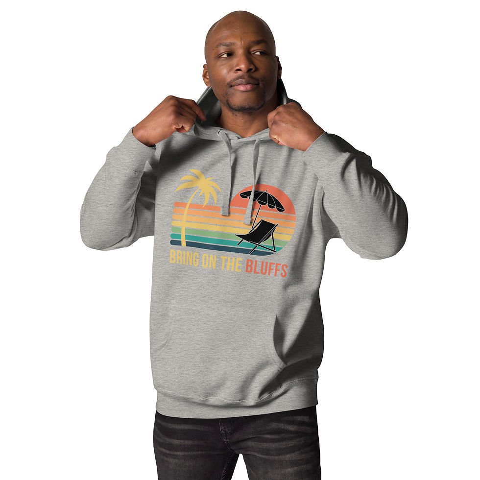 Thumbnail: Bring On The Bluffs Unisex Hoodie