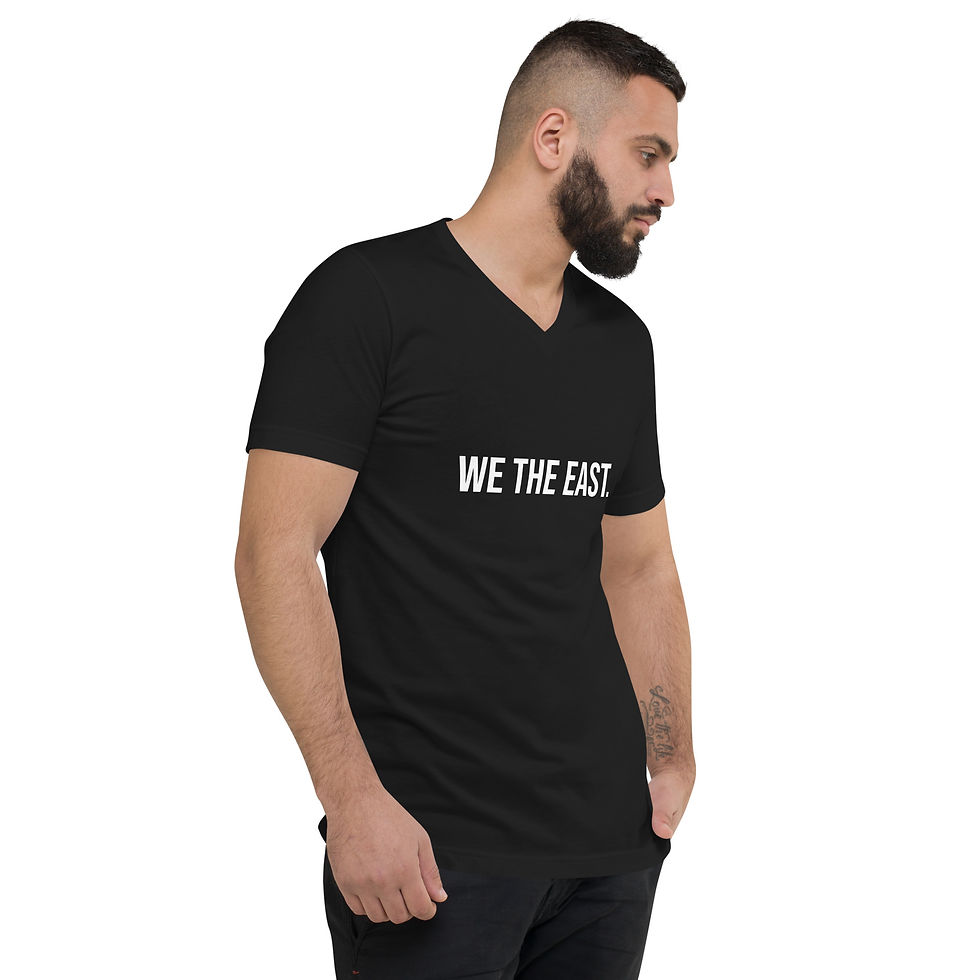 Thumbnail: We The East Unisex Short Sleeve V-Neck T-Shirt
