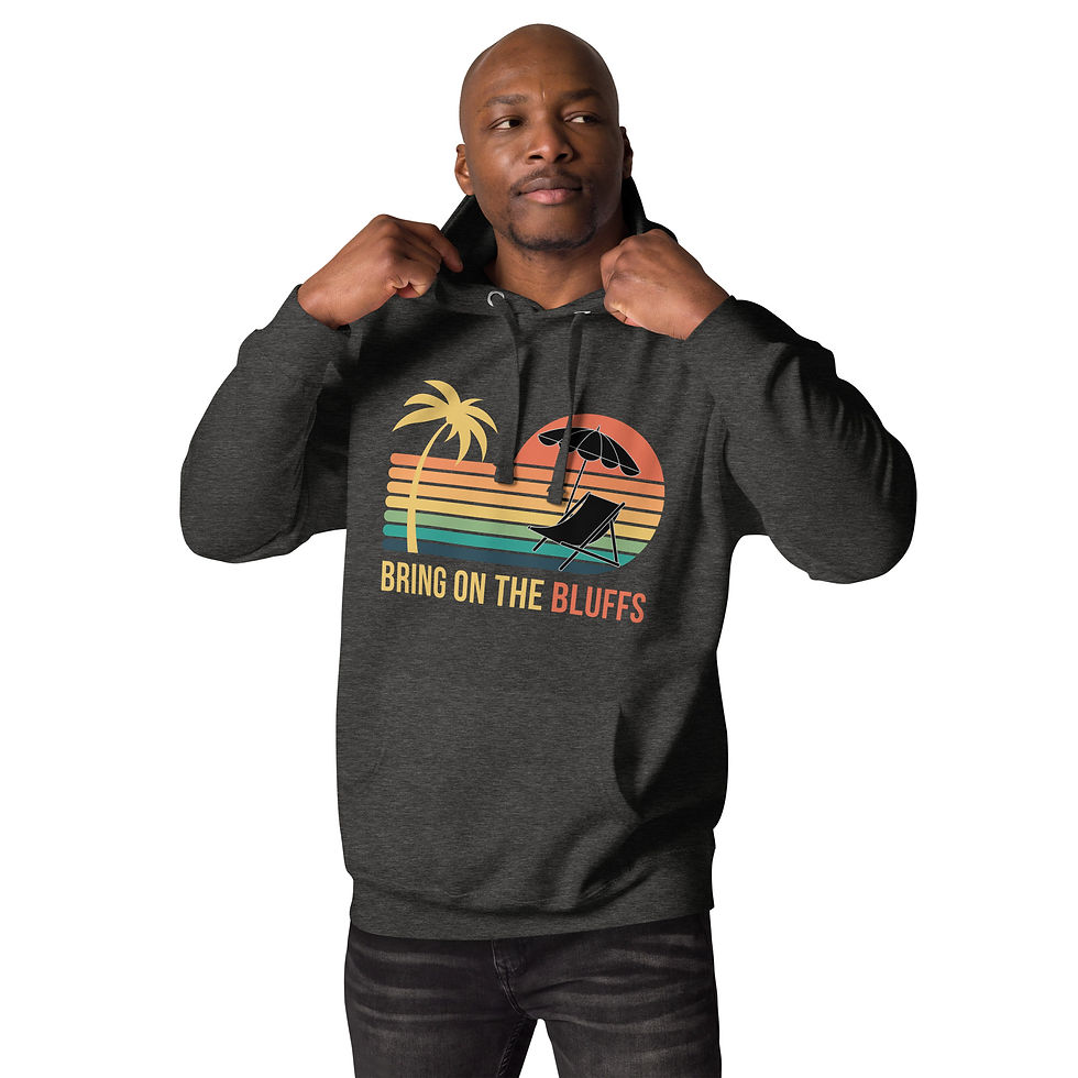 Thumbnail: Bring On The Bluffs Unisex Hoodie
