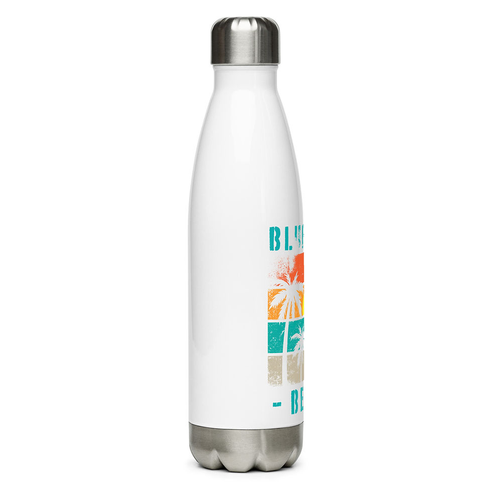 Thumbnail: Bluffer's Beach Stainless Steel Water Bottle