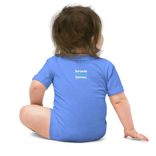 トップス Baby Short Sleeve Lap Onesie(70) Organic Cotton Baby Short Sleeve Bodysuit by Planet Baby – Planet Baby