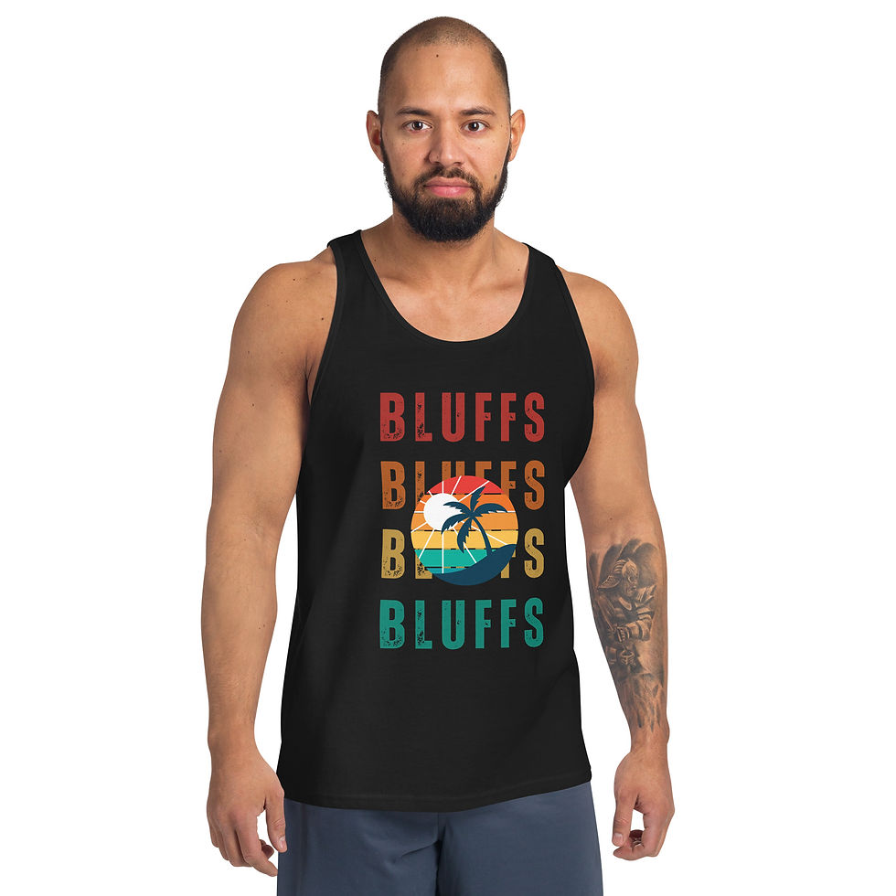Bluffs Men's Tank Top