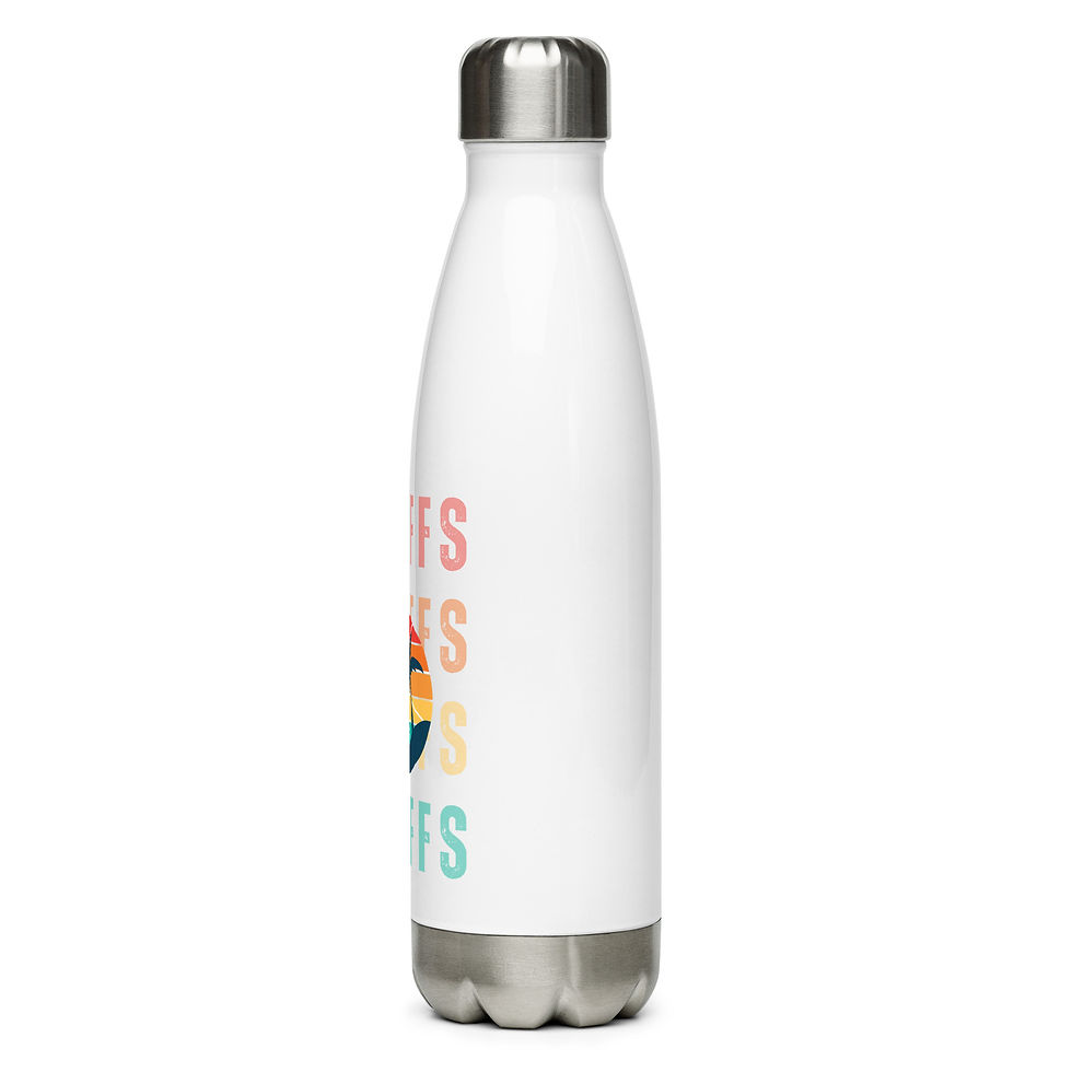 Thumbnail: Bluffs Stainless Steel Water Bottle