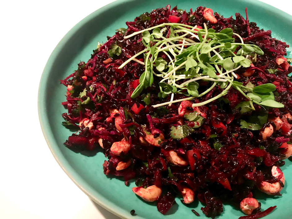 Polyphenol rich - gut loving - salad