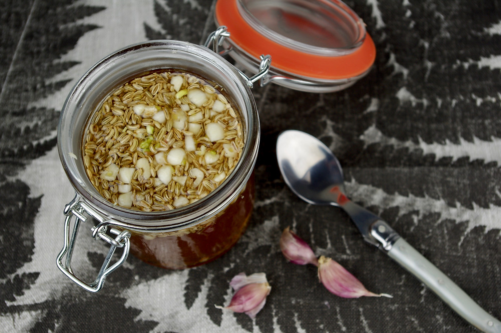 Homemade cold and flu remedy